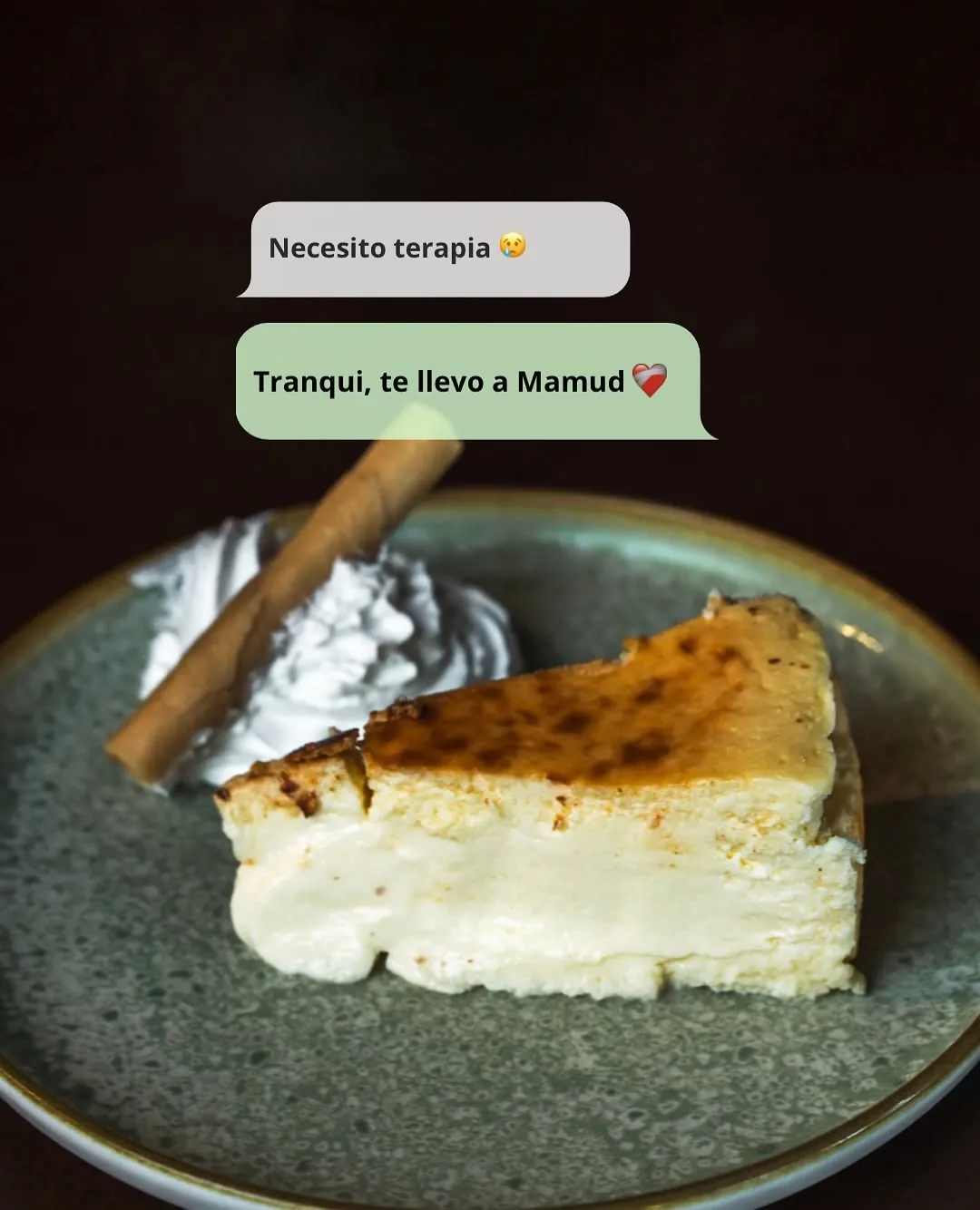 Chat: «Necesito terapia» — «Tranqui, te llevo a Mamud»