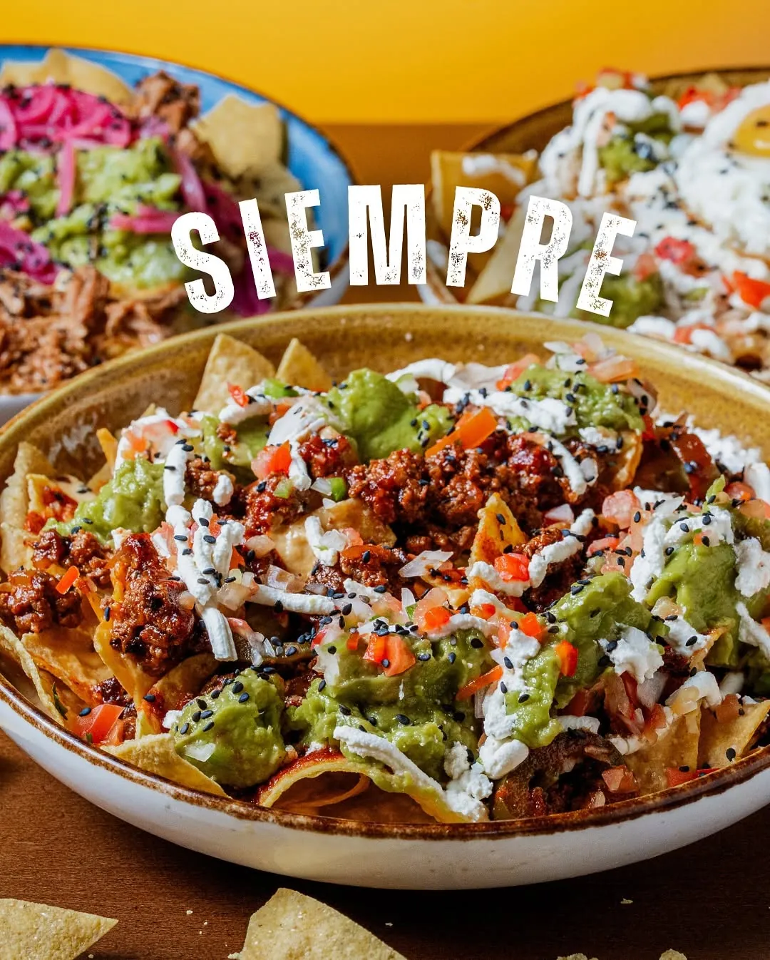 Creatividad «Siempre» con los Nachos Furia
